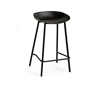 Julian Bowen Bar Stools, Black, One Size Julian Bowen Bar Stools, Black, One Size