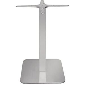 Bolero Square Table Base Stainless Steel 680X400mm Kitchen Tabletop Indoor Bolero Square Table Base Stainless Steel 680X400mm Kitchen Tabletop Indoor
