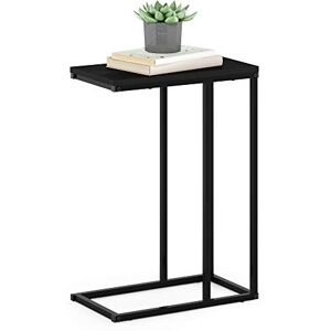 Furinno Camnus Modern Living Sofa Side Table, Americano Furinno Camnus Modern Living Sofa Side Table, Americano