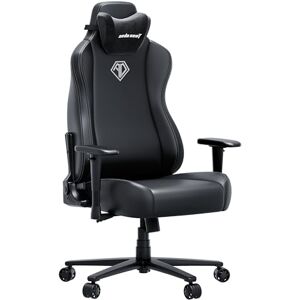 Anda Seat Novis Max Gaming Chair for Adults Large Reclining Video Game Chairs, PVC leather Ergonomic Gaming Chair, Heavy Duty Back Lumbar Support Luxury Black Computer Chairs for Home & Work Anda Seat Novis Max Gaming Chair for Adults Large Reclining Video Game Chairs, PVC leather Ergonomic Gaming Chair, Heavy Duty Back Lumbar Support Luxury Black Computer Chairs for Home & Work