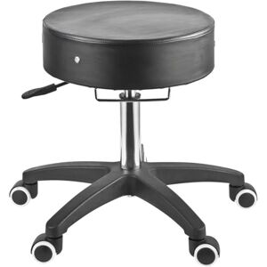 Master Massage Equipment Master Massage Glider Ergonomic Swivel Adjustable Height Rolling Hydraulic Stool for Therapist, Barber Chair, Dental Chai Master Massage Equipment Master Massage Glider Ergonomic Swivel Adjustable Height Rolling Hydraulic Stool for Therapist, Barber Chair, Dental Chai