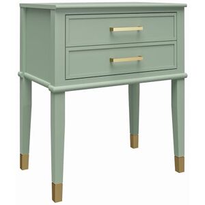 DHP Furniture DHP Westerleigh End & Side Table, Green DHP Furniture DHP Westerleigh End & Side Table, Green