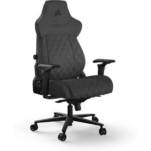 Corsair TC500 LUXE Gaming Chair – Premium Breathable Fabric – Wide Seat – Five-Way Adjustable Armrests – Adjustable Built-in Lumbar Support – 90-160 Degree Recline – Shadow Corsair TC500 LUXE Gaming Chair – Premium Breathable Fabric – Wide Seat – Five-Way Adjustable Armrests – Adjustable Built-in Lumbar Support – 90-160 Degree Recline – Shadow