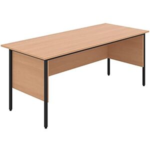 Office Hippo Eco 18 Rectangular Meeting Table, Beech, 150 cm x 75 cm Office Hippo Eco 18 Rectangular Meeting Table, Beech, 150 cm x 75 cm