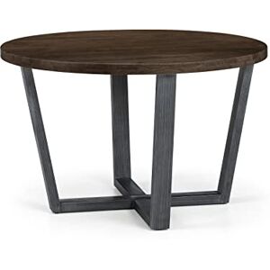 Julian Bowen Brooklyn Round Table, Dark Oak Julian Bowen Brooklyn Round Table, Dark Oak