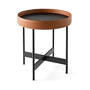 DDJKUAS MRDAER Bedside Table Nightstand End Table Side Table Small Coffee Table Small Apartment Living Room Bedroom Metal Leather Tea Side Corner Table (Color : C) The New Smooth sailing DDJKUAS MRDAER Bedside Table Nightstand End Table Side Table Small Coffee Table Small Apartment Living Room Bedroom Metal Leather Tea Side Corner Table (Color : C) The New Smooth sailing