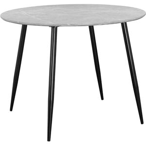 Dorel Home Furnishings Monza Table 100 StoneBlack Dorel Home Furnishings Monza Table 100 StoneBlack