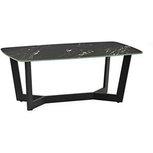 Julian Bowen Olympus Coffee Table, Black Marble Effect Julian Bowen Olympus Coffee Table, Black Marble Effect