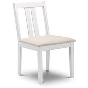 Julian Bowen Set Of 2 Rufford Chairs Ivory Dining Julian Bowen Set Of 2 Rufford Chairs Ivory Dining