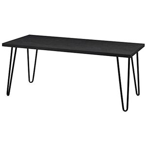 DHP Furniture Owen Coffee Table, Black Oak Look DHP Furniture Owen Coffee Table, Black Oak Look
