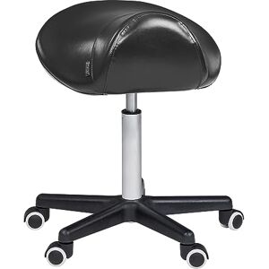 Master Massage Equipment Master Massage Ergonomic Saddle Stool Hydraulic Swivel Rolling Chair Salon, Clinic, Tattoo, Dentist Stool Black Master Massage Equipment Master Massage Ergonomic Saddle Stool Hydraulic Swivel Rolling Chair Salon, Clinic, Tattoo, Dentist Stool Black