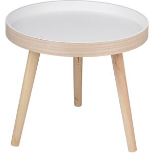 Arti Casa Round Side Table Ø40 x 36 cm Modern Coffee Table Round Side Table or Bedside Table Compact Table for Living Room or Bedroom Wood Arti Casa Round Side Table Ø40 x 36 cm Modern Coffee Table Round Side Table or Bedside Table Compact Table for Living Room or Bedroom Wood