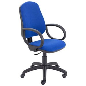 Office Hippo High Back Swivel Desk Chair, Ergonomic Home & Office Chair With Height Adjustable Seat & Backrest, Fixed Arms For Extra Comfort, Computer Chair For Daily Use Royal Blue Office Hippo High Back Swivel Desk Chair, Ergonomic Home & Office Chair With Height Adjustable Seat & Backrest, Fixed Arms For Extra Comfort, Computer Chair For Daily Use Royal Blue