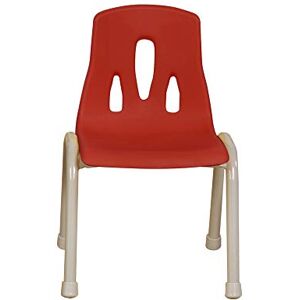 Liberty House Toys Red Children's Chair, H50 x W36 x D33 cm Liberty House Toys Red Children's Chair, H50 x W36 x D33 cm