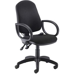 Office Hippo Desk Chair, Ergonomic Home & Office Chair With Adjustable Seat, Back & Lumbar Pump For Comfort & Support, Computer Chair With Fixed Arms For Daily Use Black Office Hippo Desk Chair, Ergonomic Home & Office Chair With Adjustable Seat, Back & Lumbar Pump For Comfort & Support, Computer Chair With Fixed Arms For Daily Use Black