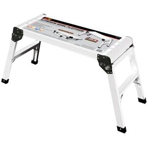 Performance Tool W54039 Folding Aluminum Work Platform - Work Platform Performance Tool W54039 Folding Aluminum Work Platform - Work Platform