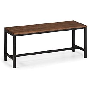 Julian Bowen Tribeca Bench, Walnut Effect Julian Bowen Tribeca Bench, Walnut Effect