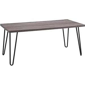 DHP Furniture DHP Owen Coffee Table, Grey Oak Look DHP Furniture DHP Owen Coffee Table, Grey Oak Look