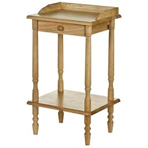 Premier Housewares Console Table Narrow Console Tables For Hallway Slim Wall Mounted Table Hallway Table Telephone Table 61 cm x 37 cm x 29 cm Premier Housewares Console Table Narrow Console Tables For Hallway Slim Wall Mounted Table Hallway Table Telephone Table 61 cm x 37 cm x 29 cm