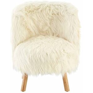 Premier Housewares Kids Chair, Pine Wood, Plywood, Polyester/Acrylic, Rubberwood (Hevea), White Premier Housewares Kids Chair, Pine Wood, Plywood, Polyester/Acrylic, Rubberwood (Hevea), White