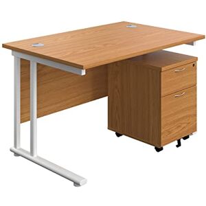 Office Hippo Heavy Duty Rectangular Cantilever Office Desk With 2 Drawer Mobile Filing Pedestal Office Hippo Heavy Duty Rectangular Cantilever Office Desk With 2 Drawer Mobile Filing Pedestal