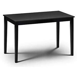 Julian Bowen Taku Dining Table, Black Julian Bowen Taku Dining Table, Black