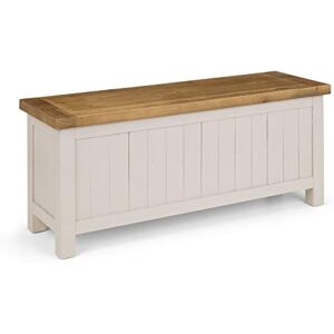 Julian Bowen Aspen Storage Bench Grey Wash Benches Julian Bowen Aspen Storage Bench Grey Wash Benches