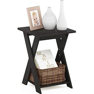 Furinno End Tables, Wood, Espresso, one size Furinno End Tables, Wood, Espresso, one size