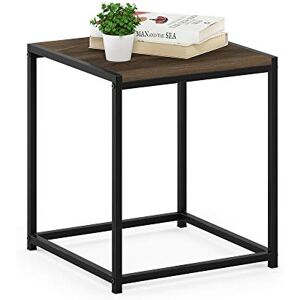 Furinno Camnus Modern Living End Table, Columbia Walnut Furinno Camnus Modern Living End Table, Columbia Walnut