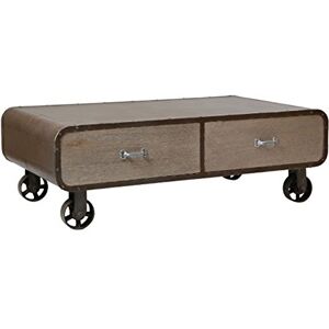 Premier Housewares Village Loft Coffee Table, Wood, Natural Premier Housewares Village Loft Coffee Table, Wood, Natural