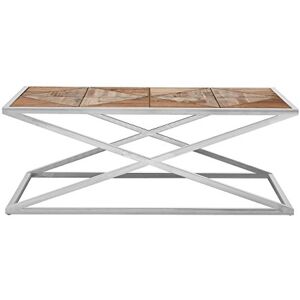 Premier Housewares Hudson Coffee Table, Wood Natural Premier Housewares Hudson Coffee Table, Wood Natural