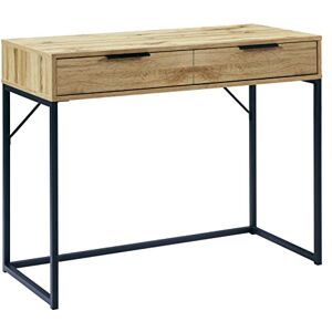 Julian Bowen Bali 2 Drawer Dressing Table/Desk Oak Tables Julian Bowen Bali 2 Drawer Dressing Table/Desk Oak Tables
