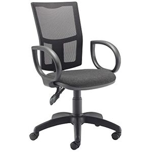 Office Hippo Mesh Back Desk Chair, Ergonomic Home & Office Chair With Height Adjustable Seat, Fixed Arms & Lumbar Support For Extra Comfort, Computer Chair For Daily Use Charcoal Office Hippo Mesh Back Desk Chair, Ergonomic Home & Office Chair With Height Adjustable Seat, Fixed Arms & Lumbar Support For Extra Comfort, Computer Chair For Daily Use Charcoal