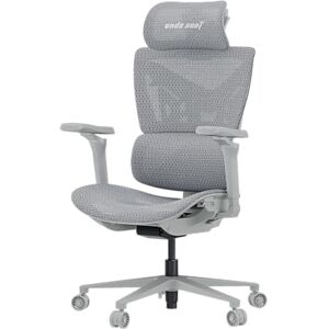 Anda Seat X-Air Pro Mesh Gaming Chair for Adults – Ergonomic Mesh Office Chair with 5D Armrests, 3D Headrest, Lumbar Support, Reclining High Back Comfortable Heavy Duty Desk Chairs, Ash Grey Anda Seat X-Air Pro Mesh Gaming Chair for Adults – Ergonomic Mesh Office Chair with 5D Armrests, 3D Headrest, Lumbar Support, Reclining High Back Comfortable Heavy Duty Desk Chairs, Ash Grey