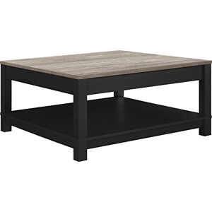 Dorel Home Furnishings Carver Coffee Table Black Dorel Home Furnishings Carver Coffee Table Black