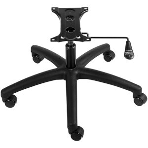 VEVOR Office Chair Base Replacement, 28", 2500 lbs Static Load, Heavy Duty Universal Computer Desk Chair Stool Base Part with 5 Casters, Gas Cylinder & Seat Plate, Desk Chair Base Replacement, Black VEVOR Office Chair Base Replacement, 28", 2500 lbs Static Load, Heavy Duty Universal Computer Desk Chair Stool Base Part with 5 Casters, Gas Cylinder & Seat Plate, Desk Chair Base Replacement, Black