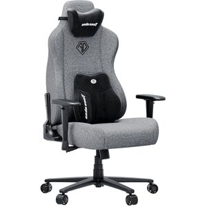 Anda Seat Novis Ultra Gaming Chair for Adults Extra Large Reclining Video Game Chairs, Linen Fabric Ergonomic Gaming Chair, Heavy Duty Back Lumbar Support Grey Fabric Computer Chairs for Home Anda Seat Novis Ultra Gaming Chair for Adults Extra Large Reclining Video Game Chairs, Linen Fabric Ergonomic Gaming Chair, Heavy Duty Back Lumbar Support Grey Fabric Computer Chairs for Home