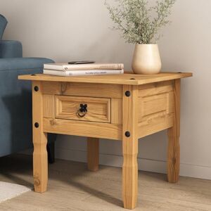 Mews Corona 1 Drawer Lamp Table Mexican Solid Pine Mews Corona 1 Drawer Lamp Table Mexican Solid Pine