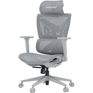 Anda Seat X-Air Mega Mesh Gaming Chair for Adults – Ergonomic Mesh Office Chair with 3D Armrests, 3D Headrest, Lumbar Support, Reclining High Back Comfortable Heavy Duty Desk Chairs, Ash Grey Anda Seat X-Air Mega Mesh Gaming Chair for Adults – Ergonomic Mesh Office Chair with 3D Armrests, 3D Headrest, Lumbar Support, Reclining High Back Comfortable Heavy Duty Desk Chairs, Ash Grey