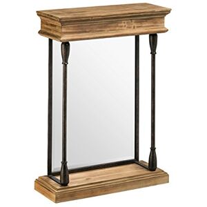 Premier Housewares Tribeca Mirror, Fir Wood, Natural Premier Housewares Tribeca Mirror, Fir Wood, Natural