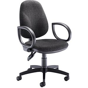 Office Hippo Mid Back Desk Chair, Ergonomic Home & Office Chair With Height Adjustable Seat, Fixed Arms & Lumbar Support For Extra Comfort, Computer Chair For Daily Use Charcoal Grey Office Hippo Mid Back Desk Chair, Ergonomic Home & Office Chair With Height Adjustable Seat, Fixed Arms & Lumbar Support For Extra Comfort, Computer Chair For Daily Use Charcoal Grey