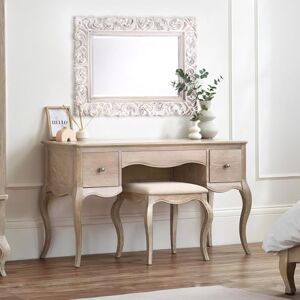 Julian Bowen Camille Dressing Table And Stool Julian Bowen Camille Dressing Table And Stool