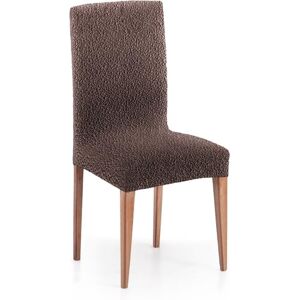 ECOMMERC3 2 Bi-elastic Jacquard Fabric Chair Covers Super Elastic, Breathable and Adjustable Brown Chair Covers ECOMMERC3 2 Bi-elastic Jacquard Fabric Chair Covers Super Elastic, Breathable and Adjustable Brown Chair Covers