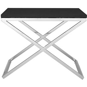 Premier Housewares Tribute End Table, Metal, Black Premier Housewares Tribute End Table, Metal, Black