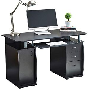 RayGar - Deluxe - Black - 3-Drawer - Desk RayGar - Deluxe - Black - 3-Drawer - Desk