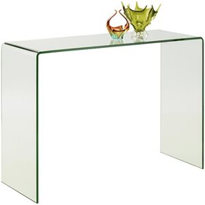 Julian Bowen Amalfi Console Table Clear Tables Julian Bowen Amalfi Console Table Clear Tables