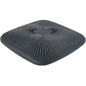 Leitz Ergo Active Wobble Cushion, Ergonomic Seat Cushion for Office Chair, Square Seat Pad for Improved Ergonomics, 65390089 Leitz Ergo Active Wobble Cushion, Ergonomic Seat Cushion for Office Chair, Square Seat Pad for Improved Ergonomics, 65390089