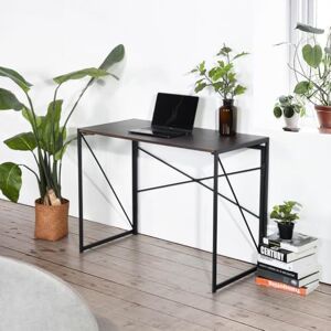 FurnitureR 1-Pack Natural Folding Table, Contemporary Style, Durable Wood Top with Sturdy Metal Frame, Ideal for Home Office, Folding Design for Easy Storage, Perfect for Small Apartments FurnitureR 1-Pack Natural Folding Table, Contemporary Style, Durable Wood Top with Sturdy Metal Frame, Ideal for Home Office, Folding Design for Easy Storage, Perfect for Small Apartments