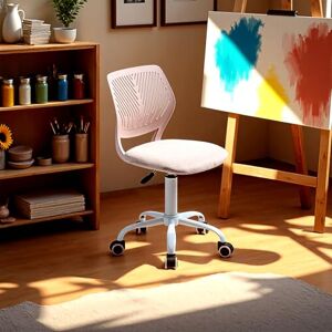 FurnitureR Drafting Chair,Pink Modern Style,Five Freely Moving Wheels,Efficient and Dynamic Creative Experience,Ergonomic Backrest to Relieve Fatigue,For Drafting Rooms FurnitureR Drafting Chair,Pink Modern Style,Five Freely Moving Wheels,Efficient and Dynamic Creative Experience,Ergonomic Backrest to Relieve Fatigue,For Drafting Rooms