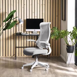 Julian Bowen Archer Office Chair, Engineered Wood, Cherry Ash, 118 x 67 x 63.5cm Julian Bowen Archer Office Chair, Engineered Wood, Cherry Ash, 118 x 67 x 63.5cm